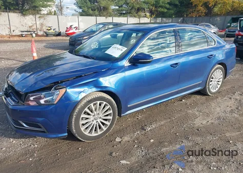 2017 Volkswagen Passat 1.8T Se from USA, damaged, VIN 1VWBT7A37HC024207